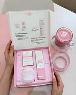 تحميل الصورة في العارض، peel &amp; bright body kit
