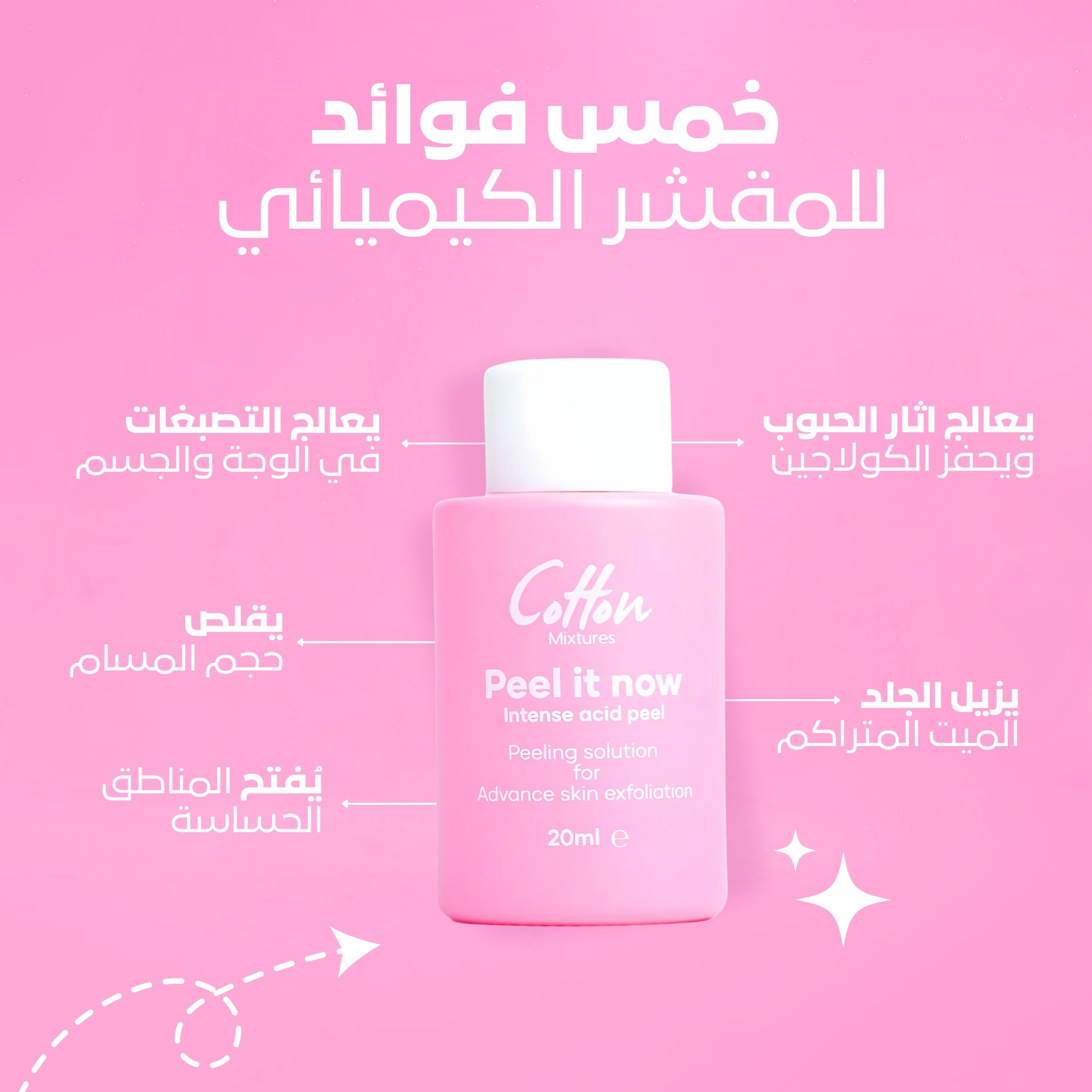 Cotton Mixtures | روتين تفتيح البشرة وآثار الحبوب
