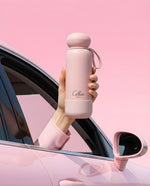 تحميل الصورة في العارض، insulated pink water bottle 750ml
