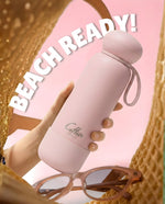 تحميل الصورة في العارض، insulated pink water bottle 750ml
