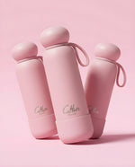 تحميل الصورة في العارض، insulated pink water bottle 750ml
