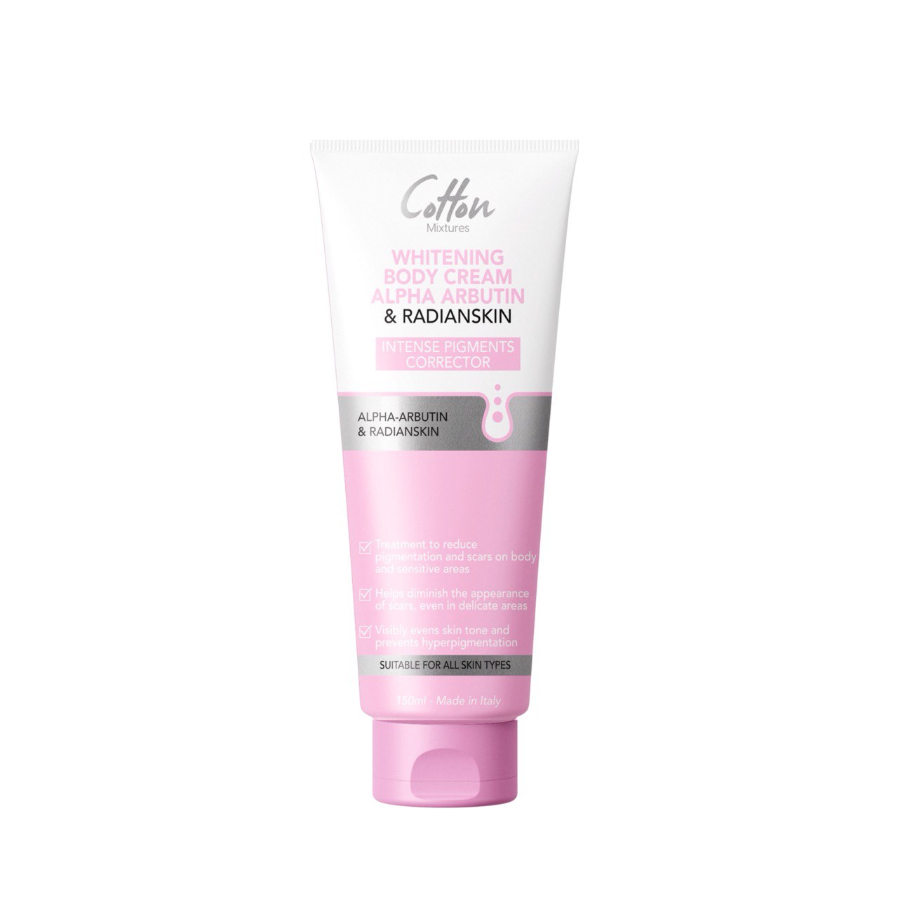 intense pigment corrector cream - كريم تفتيح الجسم 150 ml