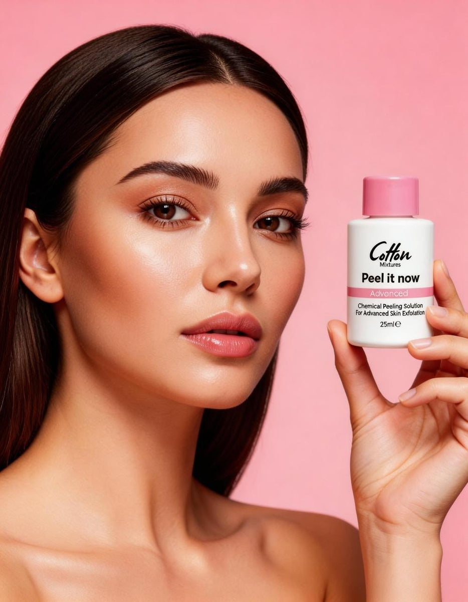 peel it now advanced - body peel محلول تقشير الجسم – Cotton Mixtures